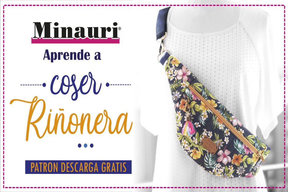 hacer una (bolso canguro o koala) - Minauri